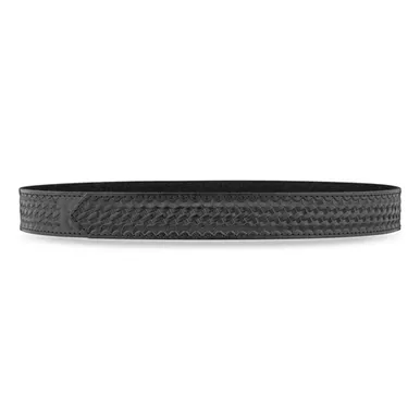 1-1/2"" Basketweave Leather Buckleless Inner Belt-5121-2XS