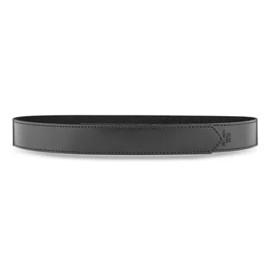 1-1/2"" Plain Leather Buckleless Inner Belt-5111-XS