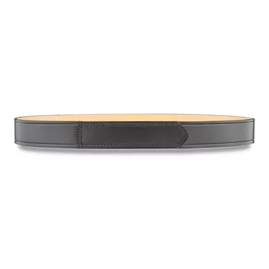 1-1/2"" Plain Leather Hook & Loop Tip Garrison Belt-1311-58