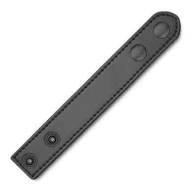1-1/4"" Hi-gloss Leather Belt Keeper-2331B