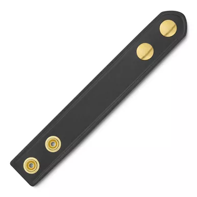 1-1/4"" Plain Leather Belt Keeper-2311G