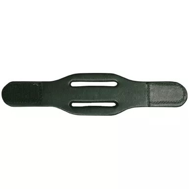 1 3/4 Double Slotted Belt Keeper, Hook and Loop
