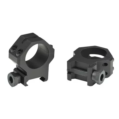 1 Ring 4-hole Picatinny High Matte, Clam (99512)-99512-99512