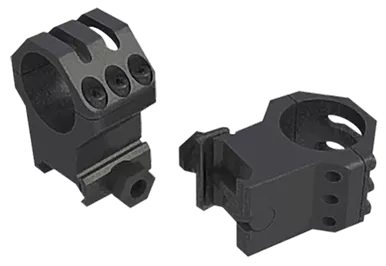 1 Ring 6-hole Picatinny X-high Matte, Clam-99690-99690-99690