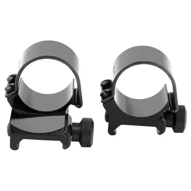 1 Ring Detachable Top Mount Medium Ext Black, Clam-49090-49090