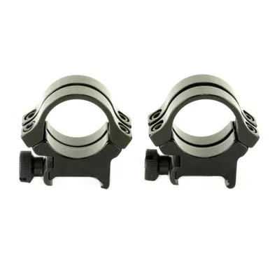 1 Ring Quad Lock High Black, Clam-49052-49052-49052