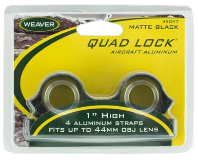 1 Ring Quad Lock High Matte, Clam-49047-49047-49047