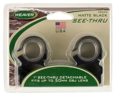 1 See-thru Ring Matte, Clam-49523-49523-49523