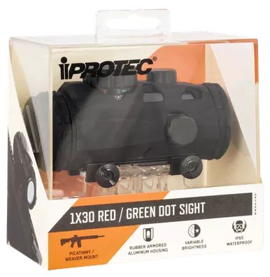 1 X 30 Red/green Dot Sight
