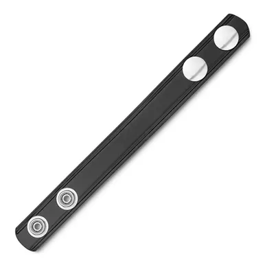2"" Hi-Gloss Leather Belt Keeper-2231B