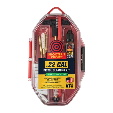 .22 Cal Pistol Gun Cleaning Kit