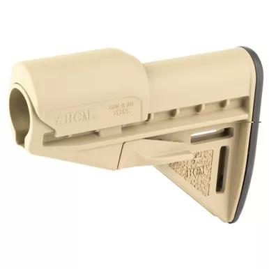 Bcm Stock - Mod 3 - With Stock Risers - Flat Dark Earth-BCM-GFS-MOD-3-K85-FDE