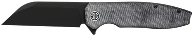 Eikonic Knife Company Karak, Sig Ka 8bbKarak 3.25" WarncliffBlk-KA8BB
