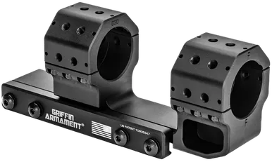Griffin Armament Cantilever Mount, Griffin Gsmc1425h34mm34mm Cantlvr Gpm 1.42 15moa-GSMC1425H34MM