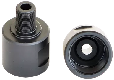 Griffin Armament Suppressor Mount, Griffin 24mm1228a 1/2x28 Direct Thread Adpt 24mm-24MM1228A