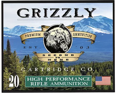 Grizzly Ammo (rintoul) , Grizzly Gc45/70+p10 45-70+p525gr Fmj-fp20/10-GC45/70+P10