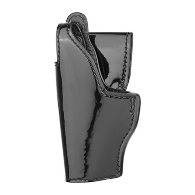 Hi-gloss Leather Mid Ride (jacket Slot) Holster-7337RH