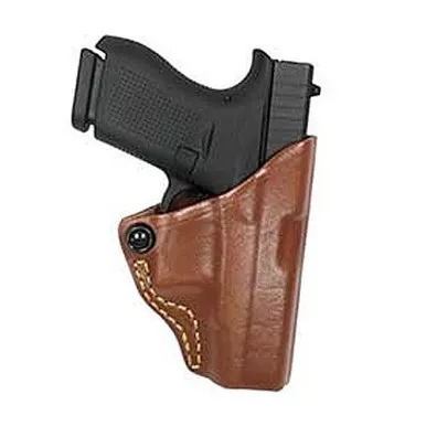 Leather Tension Belt Slide Holster - Left Hand-897-3LH