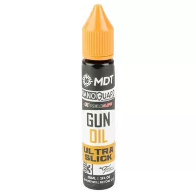 Mdt Nanoguard Gun Oil 1.0 Oz Bottle-114464-GOL