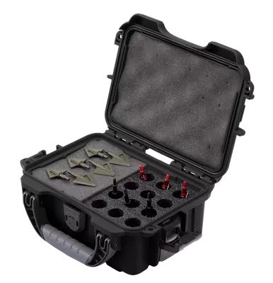 Nanuk (plasticase Inc) Broadhead Holder, Nanuk 903s-080bk-0a0-c1538903 12 Broadhead Holdr-903S080BK0A0C1538