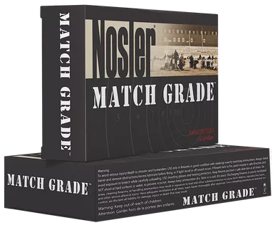 Nosler Match Grade, Nos 51017 Match Hg 9mm+p115 Jhp50/10