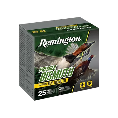 Remington Ammunition Premier Bismuth, Rem R20503 122.75125oz2 Bsmth25/10-R20503