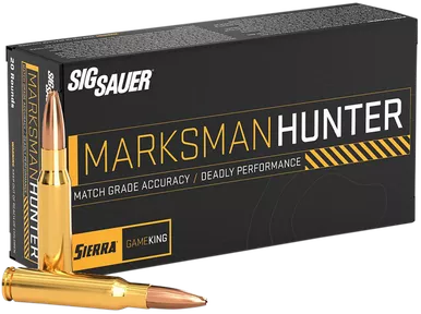 Sig Sauer Marksman Hunter, Sig E65cmgk13020Mrksmn Hntr 65crd 130gr20/10-E65CMGK13020