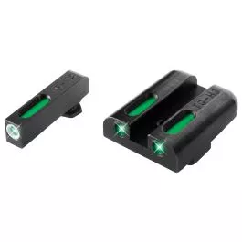Truglo Brite-Site TFX Low Sight Fits Glock 17/19 Green