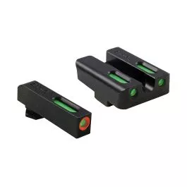 Truglo Brite-Site TFX Pro Sight Fits Glock 17/19 Green