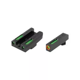 Truglo Brite-Site TFX Pro Sight Fits Glock 42 and 43 Green