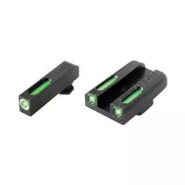 Truglo Brite-Site TFX Sight Fits Glock 42 and 43 Green