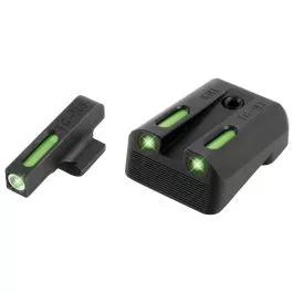 Truglo Brite-Site TFX Sight Kimber With Fixed Sights Green