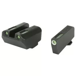 Truglo Brite-Site TFX Suppressor Height Sight Fits Glock 17/19 Green
