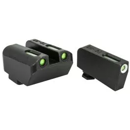 Truglo Brite-Site TFX Suppressor Height Sight Fits Glock 20 Green