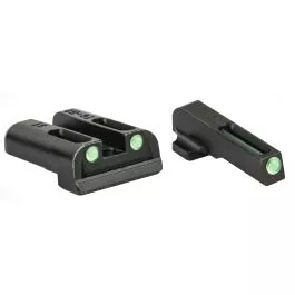 Truglo Brite-Site Tritium/Fiber Optic Sight Sig #6 Front / #8 Rear Green
