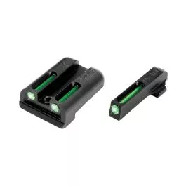Truglo Brite-Site Tritium/Fiber Optic Sight Sig #8 Front / #8 Rear Green
