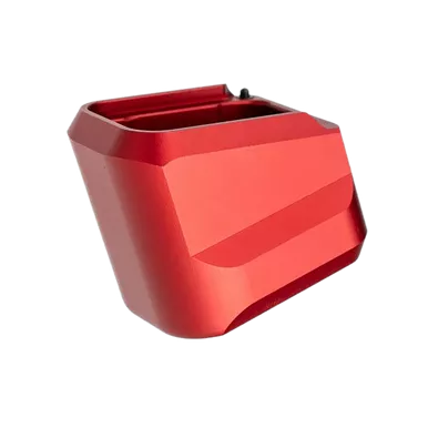 Tyrant Cnc Magazine Extension, Tyrant Td-vp9magex-red Hk Vp9/vp40/vp9sk+5 Mgext-TDVP9MAGEXRED
