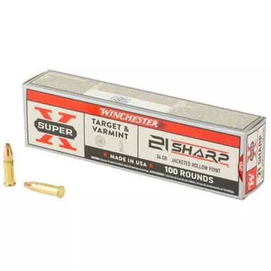 Win 21 Sharp Superx 34gr 100/2000-X21JHP