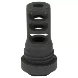 YHM 5.56 Q.D. Muzzle Brake 1/2X28 Black