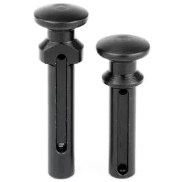 YHM EZ Pull Takedown Pins AR Black