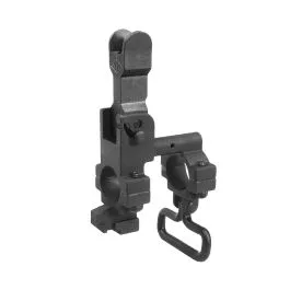 YHM Flip Front Sight Tower Standard Sight All standard AR sight posts. Black