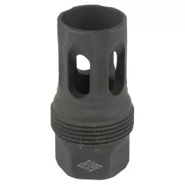YHM SHORT SRX FLASH HIDER 5/8"-24 BLK