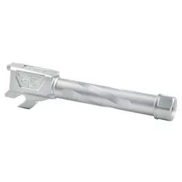 ZAFFIRI PRECISION 9MM BARREL P320C THREADED STAINLESS