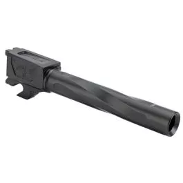ZAFFIRI PRECISION 9MM BARREL P320F BLACK