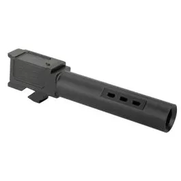 ZAFFIRI PRECISION BARREL 40S&W G23 GEN 3 PORTED BLK