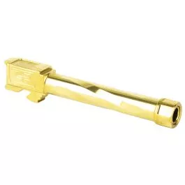 ZAFFIRI PRECISION BARREL G17 GEN 1-5 THREADED TIN