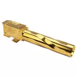 ZAFFIRI PRECISION BARREL G23 GEN 3 GOLD