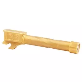 ZAFFIRI PRECISION BARREL P320C THREADED GOLD