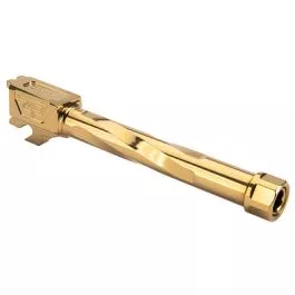 ZAFFIRI PRECISION BARREL P320F THREADED GOLD