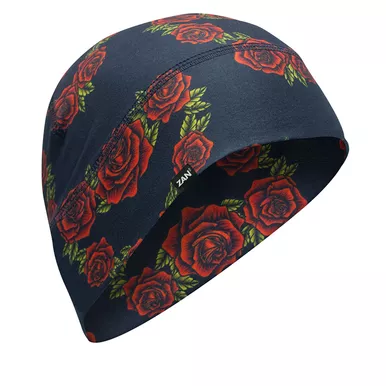 Zan Helmet Liner/beanie Sportflex Series Rose Hearts-WHLL313